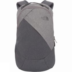 The North Face Womens Electra Rucksack Rabbit Grey Black Heather/Quail Grey